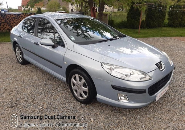 Peugeot 407 cena 9900 przebieg: 185500, rok produkcji 2005 z Słomniki małe 379